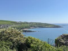 And up towards Heybrook Bay